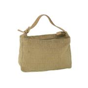 Pre-owned Canvas fendi-bags Fendi Vintage , Beige , Dames