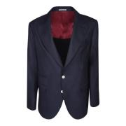 Blazers Brunello Cucinelli , Blue , Heren