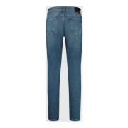 Pure Path The Ryan W3006 Jeans Heren Blauw Pure Path , Blue , Heren