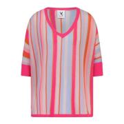 V-neck Knitwear Van Kukil , Multicolor , Dames