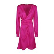 Wrap Dresses Silk95Five , Pink , Dames