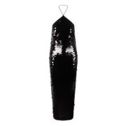 Midi Dresses The New Arrivals Ilkyaz Ozel , Black , Dames