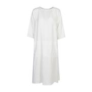 Linnen Overhemdjurk Sarahwear , White , Dames