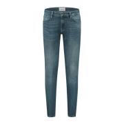 The Jone Jeans - Donkerblauw Denim Pure Path , Blue , Heren