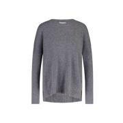 Round-neck Knitwear Van Kukil , Gray , Dames