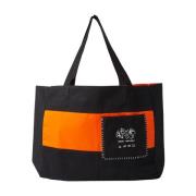 Zak Tote Tas Space Available , Orange , Unisex