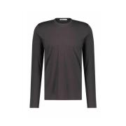 Long Sleeve Tops Stefan Brandt , Gray , Heren