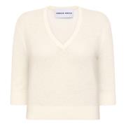 V-neck Knitwear Emerson Renaldi , Beige , Dames