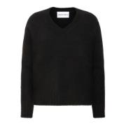 V-neck Knitwear Emerson Renaldi , Black , Dames