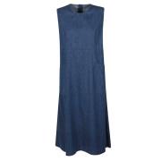 Denim Tuinier Jurk Sarahwear , Blue , Dames