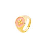 Rings Cabirol , Yellow , Dames