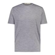 T-Shirts Maurizio Baldassari , Gray , Heren