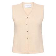 Sleeveless Tops Emerson Renaldi , Beige , Dames