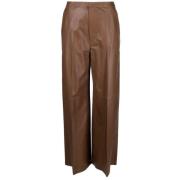 Suit Trousers 1972 Desa , Brown , Dames