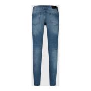 Skinnyfit Denim Blauwe Jeans Pure Path , Blue , Heren