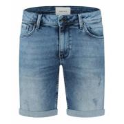 Steve W1260 Hardloopshorts Pure Path , Blue , Heren