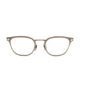 Stijlvolle Metalen Optische Frame Taylor With Respect , Brown , Dames