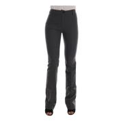 Slim-fit Trousers Ermanno Scervino , Gray , Dames