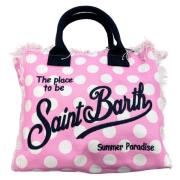 Handbags Saint Barth , Pink , Dames