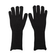 Gloves Dolce & Gabbana , Black , Heren