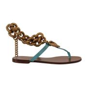 Flat Sandals Dolce & Gabbana , Multicolor , Dames
