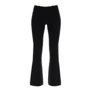 Wide Trousers Alexander Wang , Black , Dames