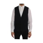 Suit Vests Dolce & Gabbana , Black , Heren