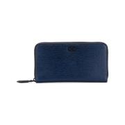 Wallets & Cardholders Salvatore Ferragamo , Blue , Heren