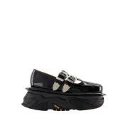 Wedges Toga Pulla , Black , Dames