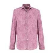 Shirts Fedeli , Pink , Heren