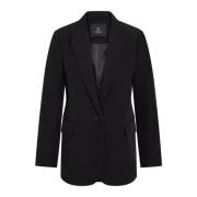 Klassieke Zwarte Blazer Women Rubysusbbfrida Bruuns Bazaar , Black , D...