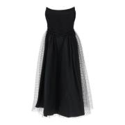 Maxi Dresses 19:13 Dresscode , Black , Dames