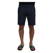 Casual Shorts Dolce & Gabbana , Blue , Heren