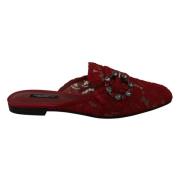 Mules Dolce & Gabbana , Red , Dames