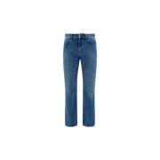 Straight Jeans Peserico , Blue , Dames