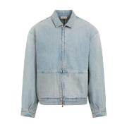 Denim Jackets Fear Of God , Blue , Heren