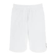 Casual Shorts Marcelo Burlon , White , Heren