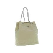 Pre-owned Nylon prada-bags Prada Vintage , Beige , Dames