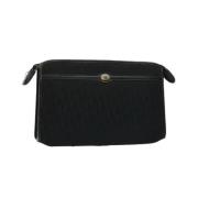 Pre-owned Canvas dior-bags Dior Vintage , Black , Dames