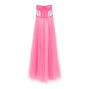 Maxi Dresses 19:13 Dresscode , Pink , Dames