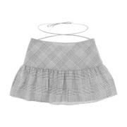 Short Skirts Alessandra Rich , Multicolor , Dames