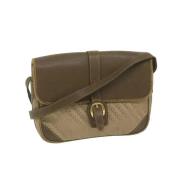 Pre-owned Canvas gucci-bags Gucci Vintage , Brown , Dames