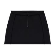 Mini skirt with cut-out back Diesel , Black , Dames