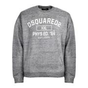 Sweatshirts Dsquared2 , Gray , Heren