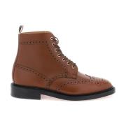 Lace-up Boots Thom Browne , Brown , Heren