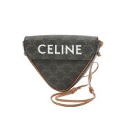 Pre-owned Cotton celine-bags Celine Vintage , Brown , Dames