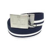 Pre-owned Cotton belts Armani Pre-owned , Blue , Dames