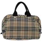 Pre-owned Fabric handbags Burberry Vintage , Multicolor , Dames