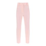 Straight Trousers Hebe Studio , Pink , Dames