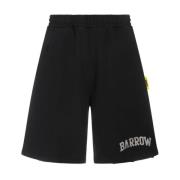 Shorts Barrow , Black , Heren